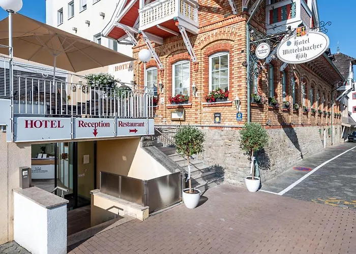 Hotel Wittelsbacher Hoeh